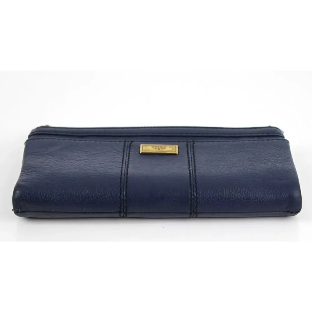 Fossil blue genuine